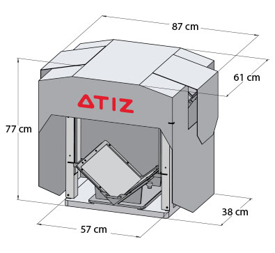 BookDrive Mini 2 By Atiz